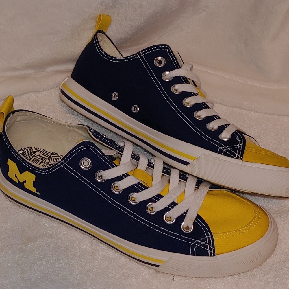 Skicks "michigian" tennis shoes
